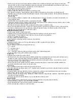 Предварительный просмотр 18 страницы Scarlett SC-054 Instruction Manual