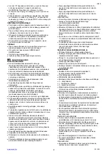 Предварительный просмотр 9 страницы Scarlett SC-058 Instruction Manual