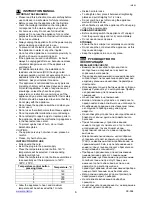 Предварительный просмотр 4 страницы Scarlett SC-064 Instruction Manual