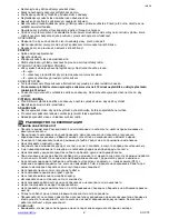 Предварительный просмотр 6 страницы Scarlett SC-072 Instruction Manual