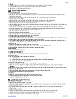 Предварительный просмотр 9 страницы Scarlett SC-072 Instruction Manual