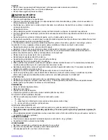 Предварительный просмотр 13 страницы Scarlett SC-072 Instruction Manual