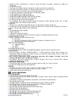 Предварительный просмотр 10 страницы Scarlett SC-075 Instruction Manual