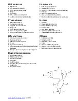 Предварительный просмотр 3 страницы Scarlett SC-078 Instruction Manual