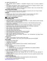 Предварительный просмотр 11 страницы Scarlett SC-078 Instruction Manual