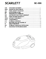 Scarlett SC-086 Instruction Manual preview