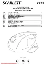 Предварительный просмотр 1 страницы Scarlett SC-088 Instruction Manual