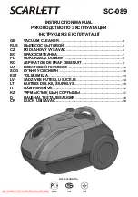 Scarlett SC-089 Instruction Manual preview