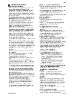 Предварительный просмотр 3 страницы Scarlett SC-1013 Instruction Manual