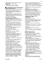 Предварительный просмотр 6 страницы Scarlett SC-1013 Instruction Manual