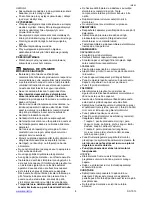 Предварительный просмотр 8 страницы Scarlett SC-1013 Instruction Manual