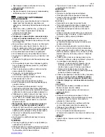 Предварительный просмотр 10 страницы Scarlett SC-1013 Instruction Manual