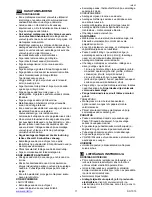 Предварительный просмотр 11 страницы Scarlett SC-1013 Instruction Manual