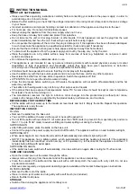 Предварительный просмотр 4 страницы Scarlett SC-1021 Instruction Manual