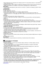 Предварительный просмотр 9 страницы Scarlett SC-1021 Instruction Manual