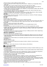 Предварительный просмотр 10 страницы Scarlett SC-1021 Instruction Manual