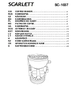 Scarlett SC-1037 Instruction Manual preview