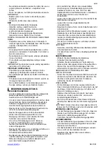 Предварительный просмотр 12 страницы Scarlett SC-1061 Instruction Manual