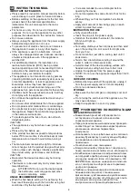 Предварительный просмотр 3 страницы Scarlett SC-1069 Instruction Manual