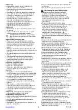 Предварительный просмотр 6 страницы Scarlett SC-1069 Instruction Manual