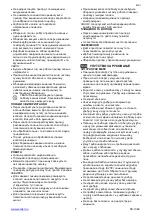 Предварительный просмотр 7 страницы Scarlett SC-1069 Instruction Manual