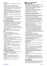 Предварительный просмотр 8 страницы Scarlett SC-1069 Instruction Manual