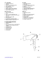 Предварительный просмотр 3 страницы Scarlett SC-1075 Instruction Manual