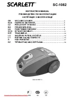 Scarlett SC-1082 Instruction Manual preview