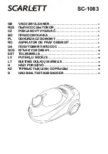 Preview for 1 page of Scarlett SC-1083 Manual