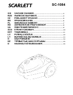 Preview for 1 page of Scarlett SC-1084 Instruction Manual