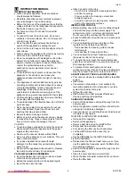 Предварительный просмотр 5 страницы Scarlett SC-1085 Instruction Manual