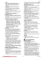 Предварительный просмотр 14 страницы Scarlett SC-1085 Instruction Manual