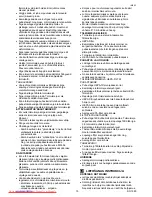 Предварительный просмотр 15 страницы Scarlett SC-1085 Instruction Manual