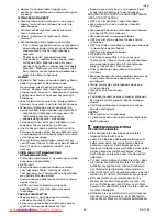 Предварительный просмотр 20 страницы Scarlett SC-1085 Instruction Manual