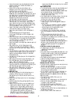 Предварительный просмотр 21 страницы Scarlett SC-1085 Instruction Manual