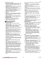 Предварительный просмотр 22 страницы Scarlett SC-1085 Instruction Manual