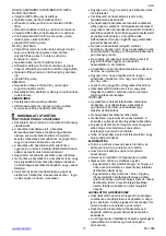 Предварительный просмотр 17 страницы Scarlett SC-1086 Instruction Manual