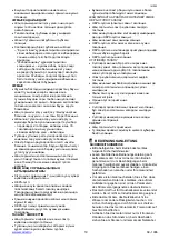 Предварительный просмотр 19 страницы Scarlett SC-1086 Instruction Manual