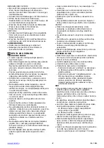 Предварительный просмотр 21 страницы Scarlett SC-1086 Instruction Manual