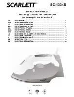 Scarlett SC-1130S Instruction Manual предпросмотр