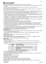 Предварительный просмотр 4 страницы Scarlett SC-1135S Instruction Manual