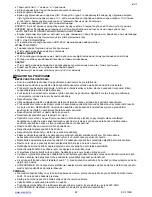 Предварительный просмотр 22 страницы Scarlett SC-1138S Instruction Manual