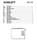 Scarlett SC-114 Instruction Manual preview