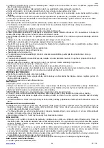 Предварительный просмотр 47 страницы Scarlett SC-1142 Instruction Manual