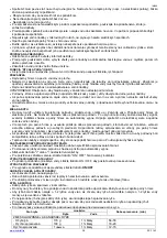 Предварительный просмотр 39 страницы Scarlett SC-1143 Instruction Manual