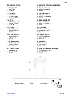 Preview for 2 page of Scarlett SC-1145 Instruction Manual