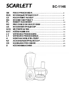 Scarlett SC-1146 Instruction Manual preview