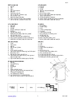 Предварительный просмотр 3 страницы Scarlett SC-1229 Instruction Manual