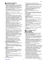 Предварительный просмотр 4 страницы Scarlett SC-1229 Instruction Manual