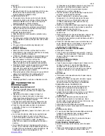 Предварительный просмотр 6 страницы Scarlett SC-1229 Instruction Manual